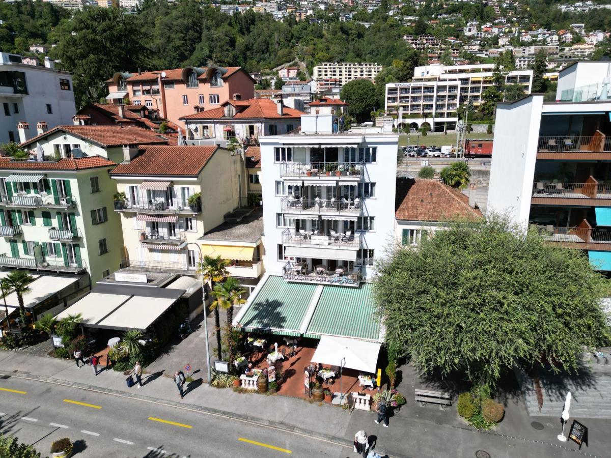 Al Pozz Boutique Resort Muralto ภายนอก รูปภาพ